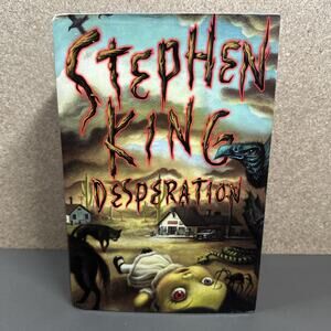 Desperation - 1996 Stephen King 1st Edition Hardback Viking Press Horror Fiction